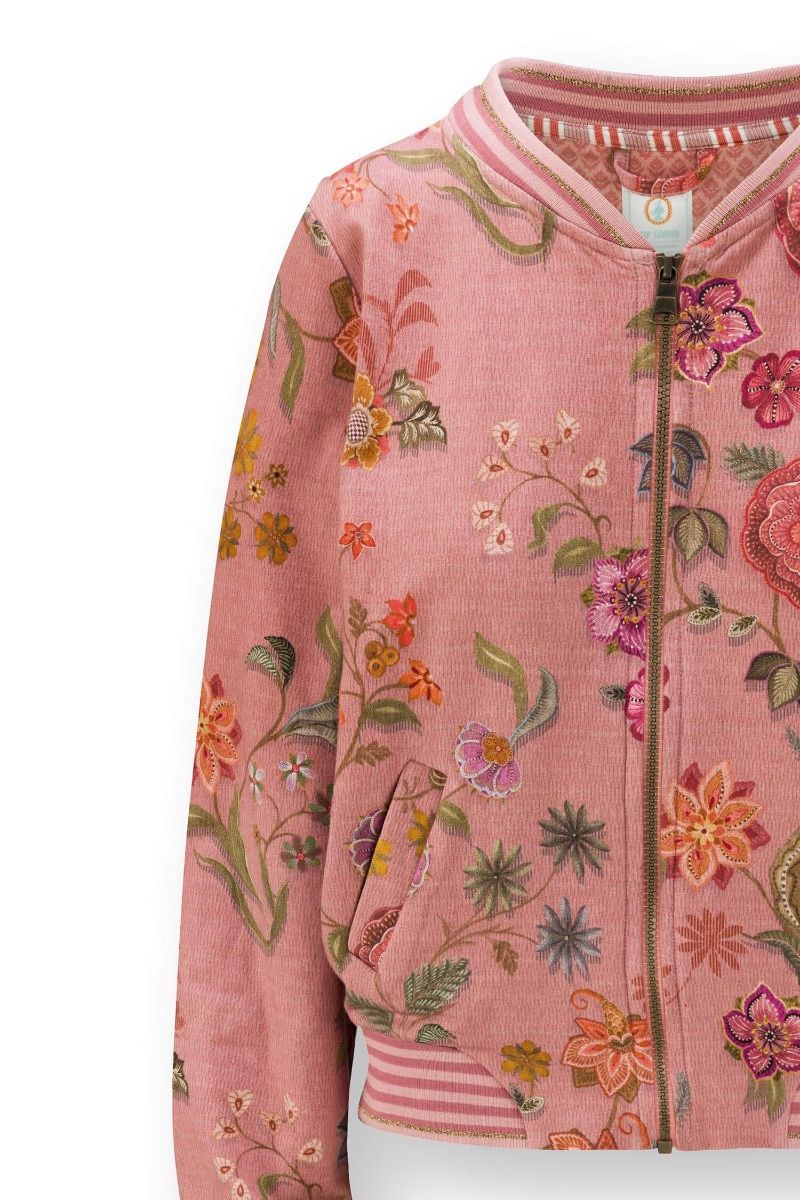 Nicos Veste Coco Flower Corail 