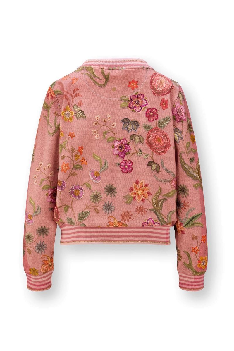 Nicos Veste Coco Flower Corail 