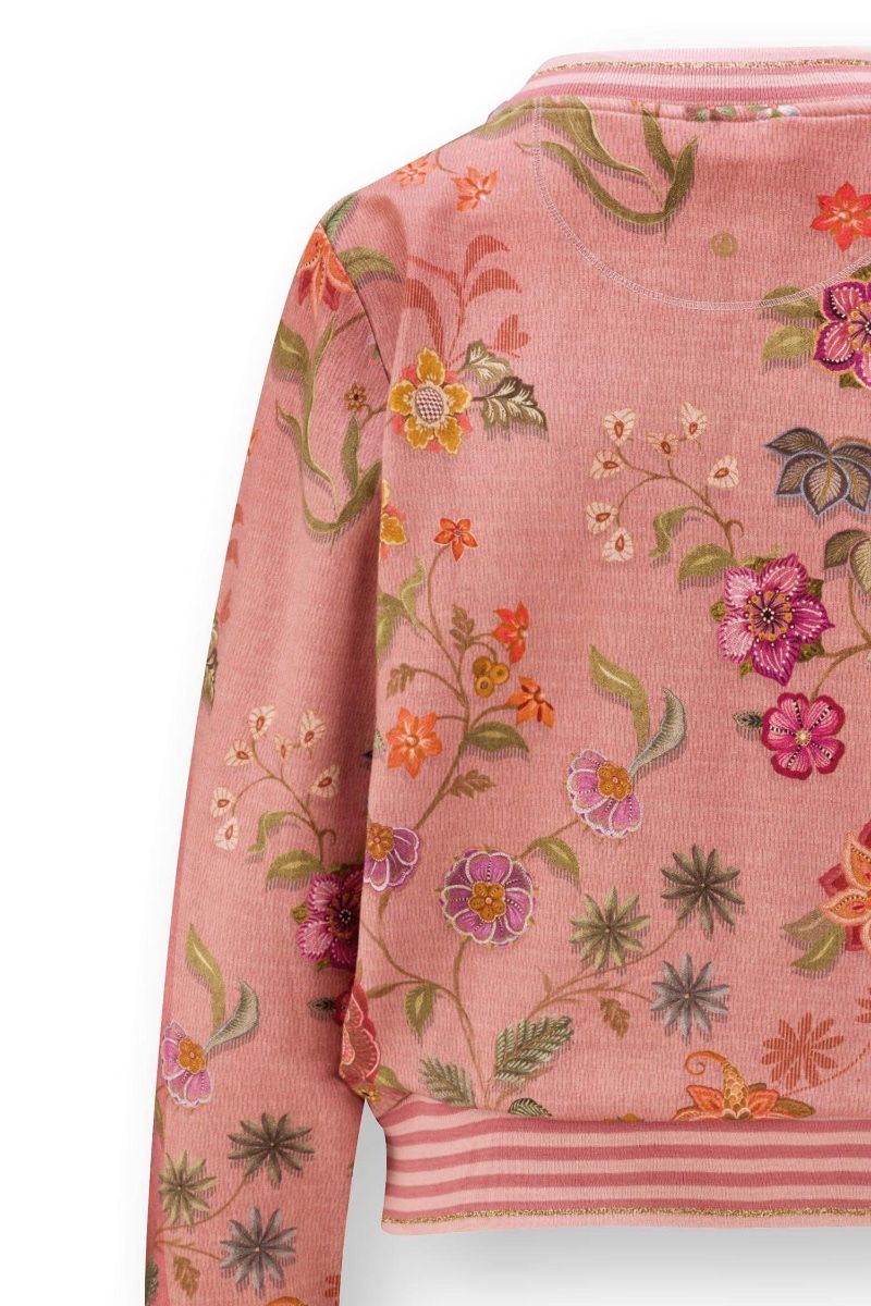 Nicos Veste Coco Flower Corail 
