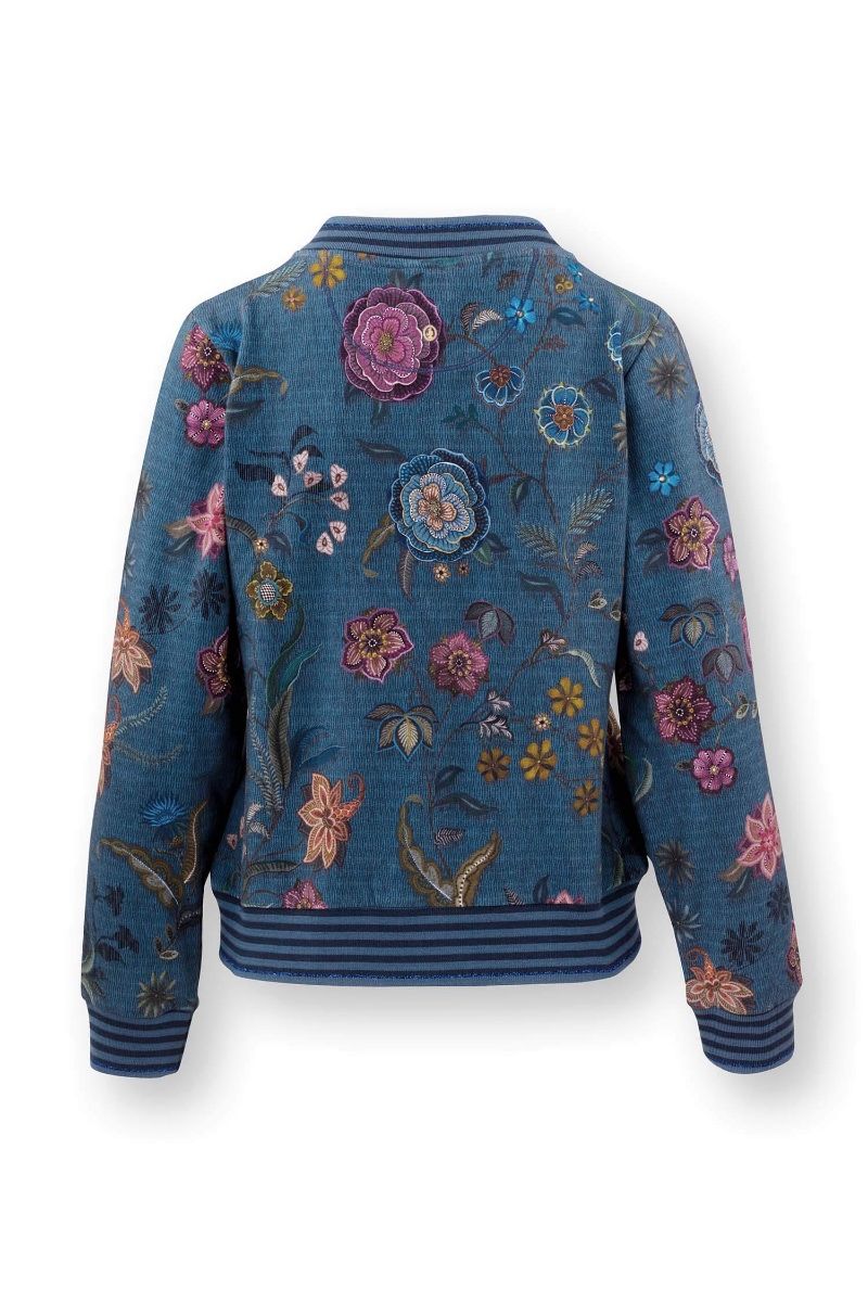 Nicos Veste Coco Flower Bleu 