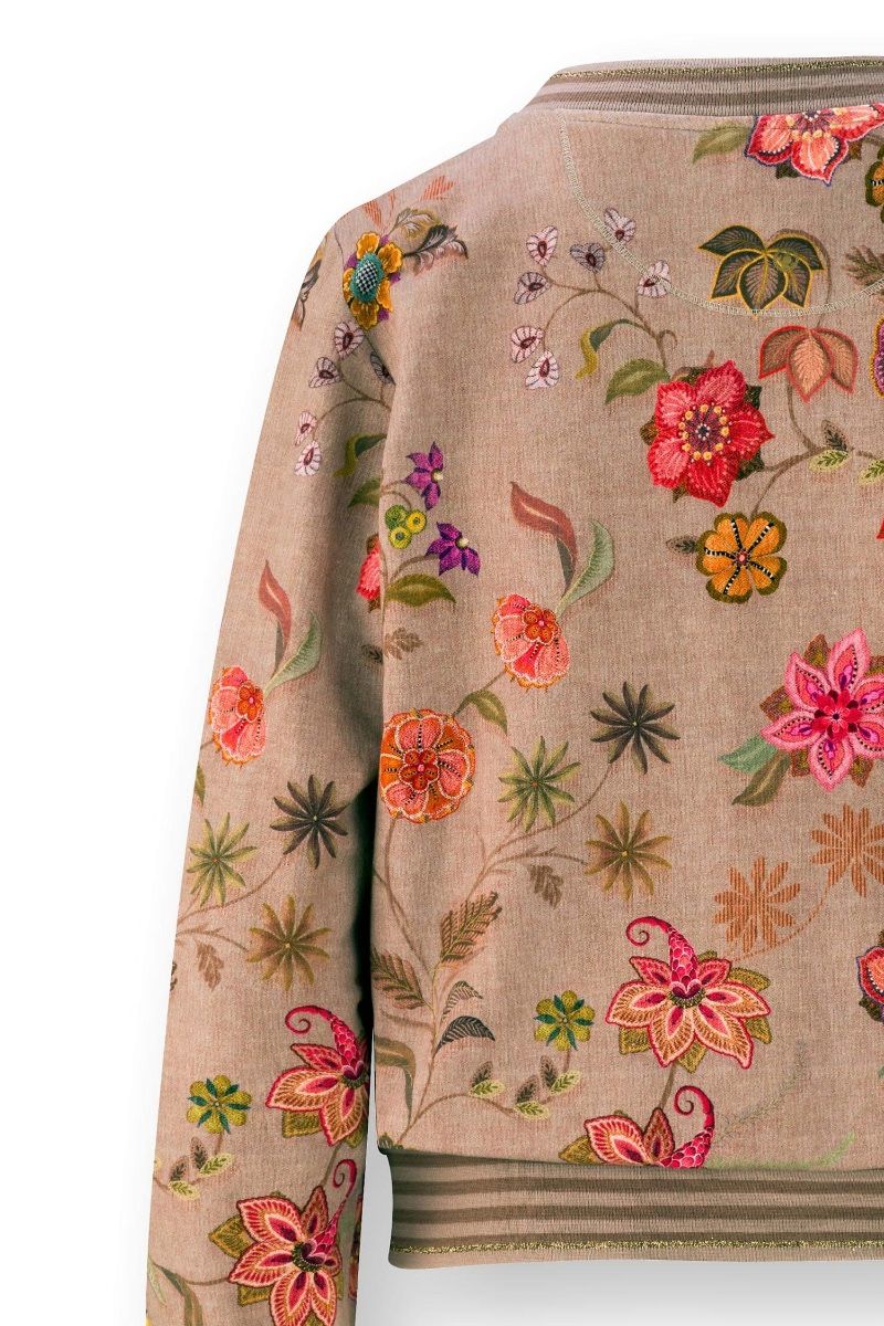 Nicos Veste Coco Flower Sable 