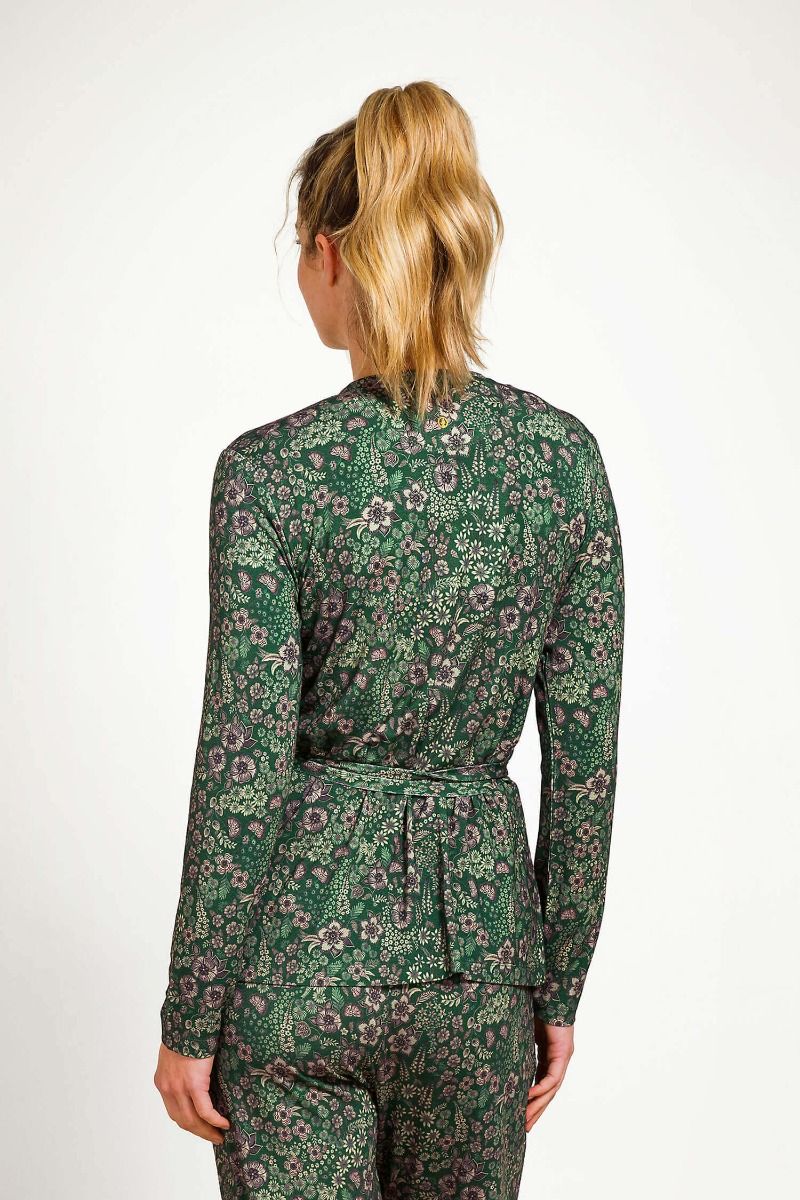 Teagan Veste à Manches Longues Daisy Dreams Vert 