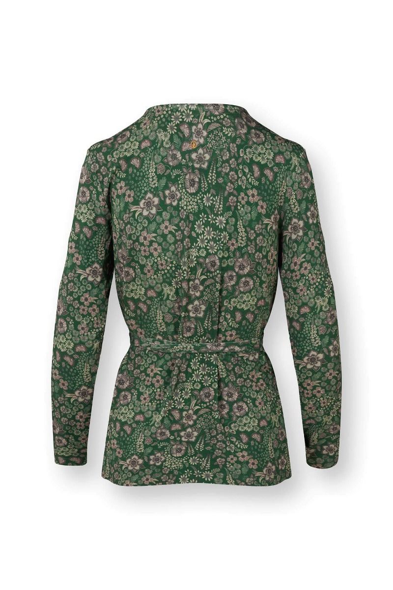 Teagan Veste à Manches Longues Daisy Dreams Vert 