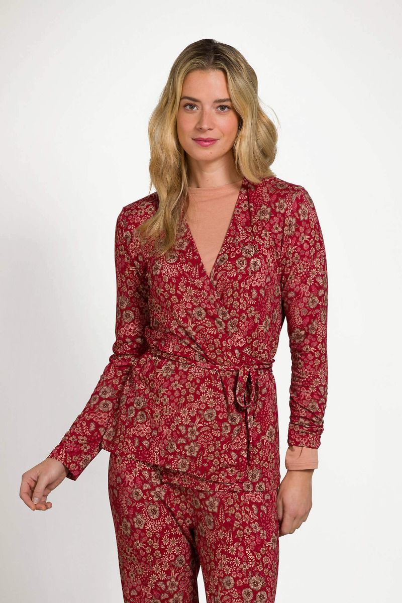 Teagan Veste à Manches Longues Daisy Dreams Rouge 