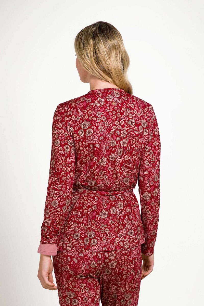 Teagan Veste à Manches Longues Daisy Dreams Rouge 