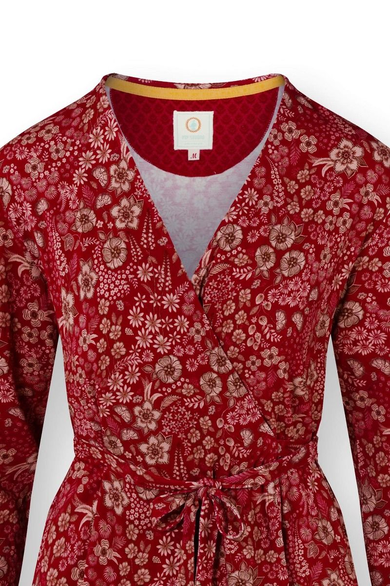Teagan Veste à Manches Longues Daisy Dreams Rouge 
