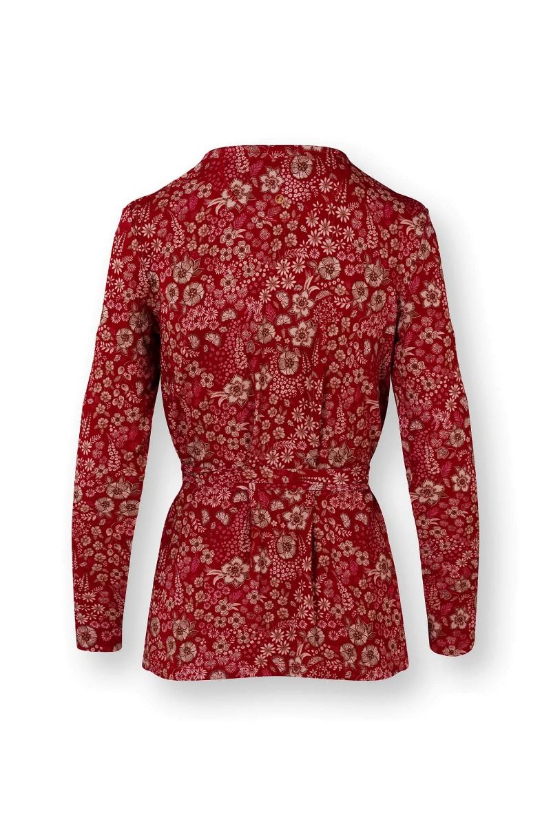 Teagan Veste à Manches Longues Daisy Dreams Rouge 