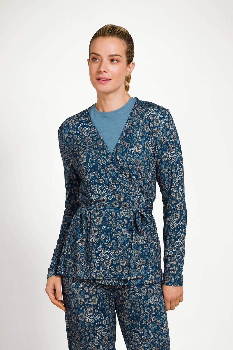 Teagan Veste à Manches Longues Daisy Dreams Bleu 