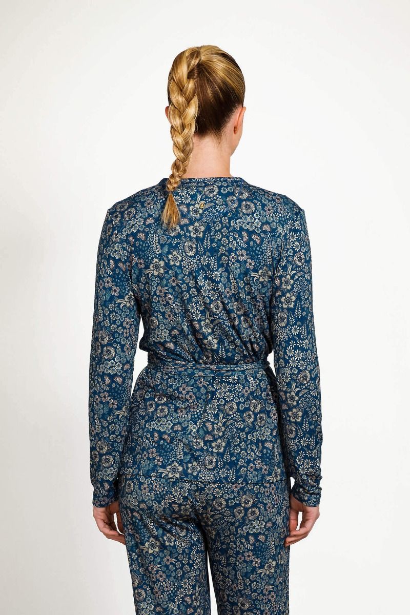 Teagan Veste à Manches Longues Daisy Dreams Bleu 