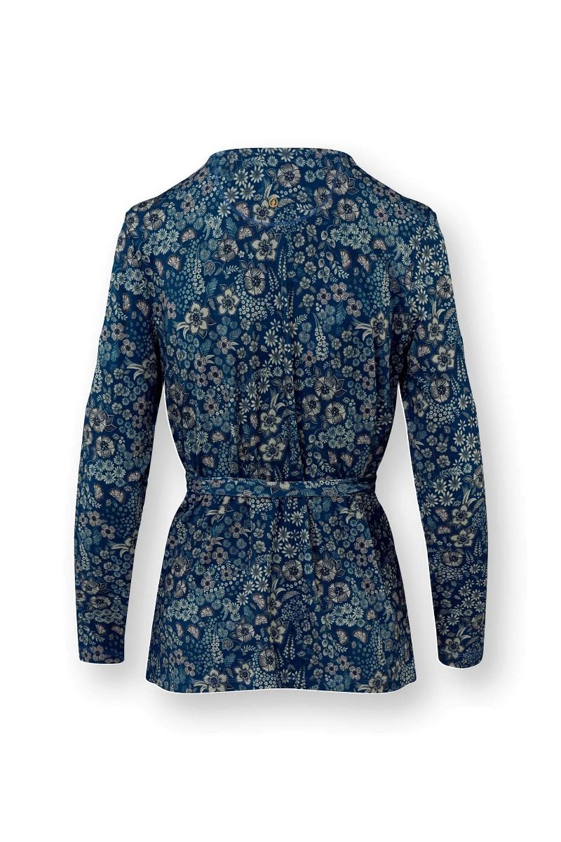 Teagan Veste à Manches Longues Daisy Dreams Bleu 