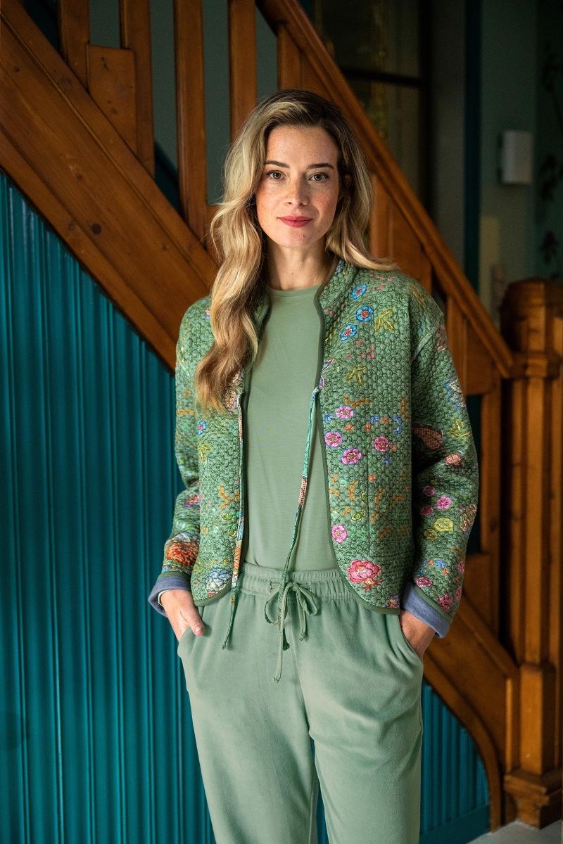 Nova Jacket Mumbai Morning Green