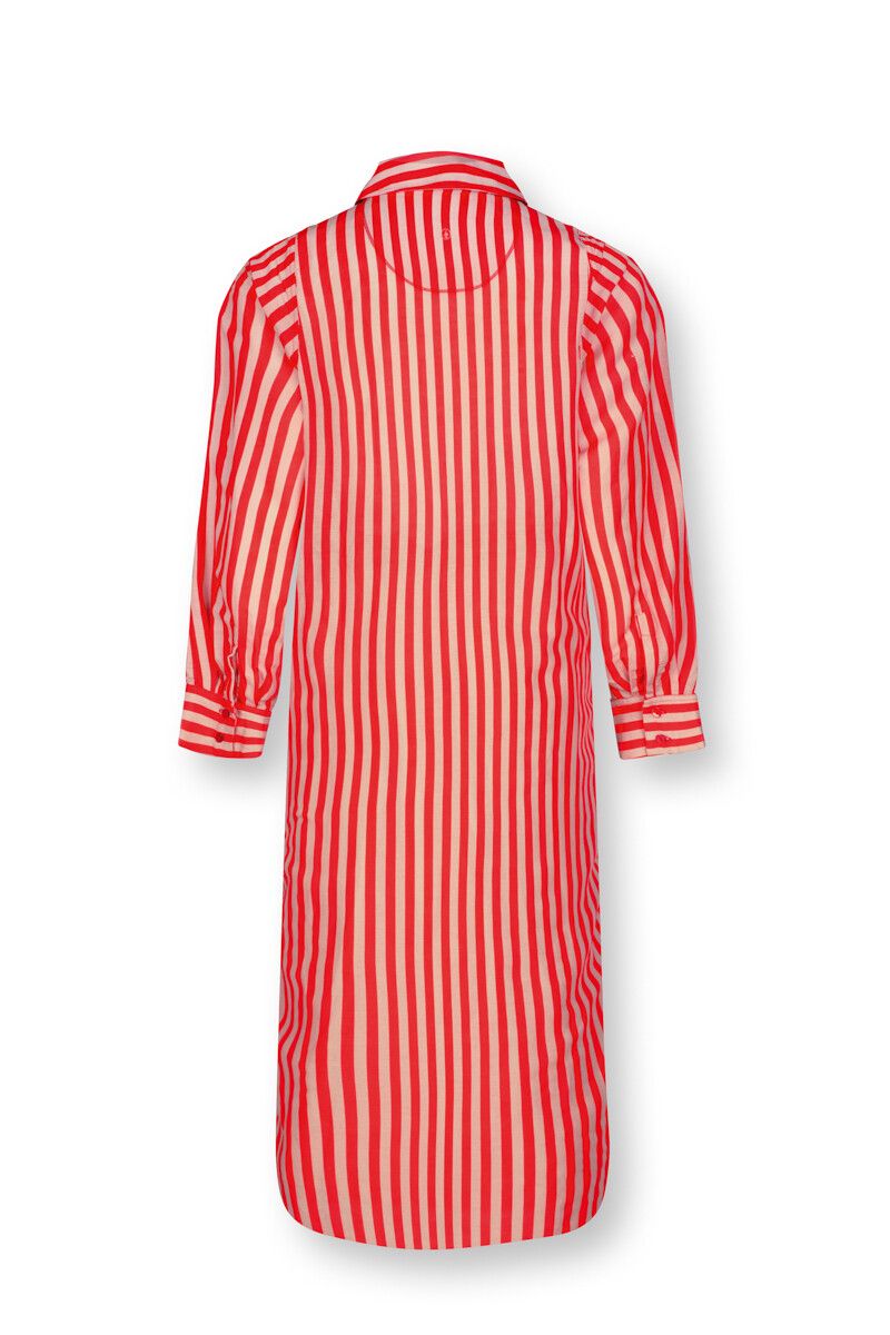 Tunic Sumo Stripe Red