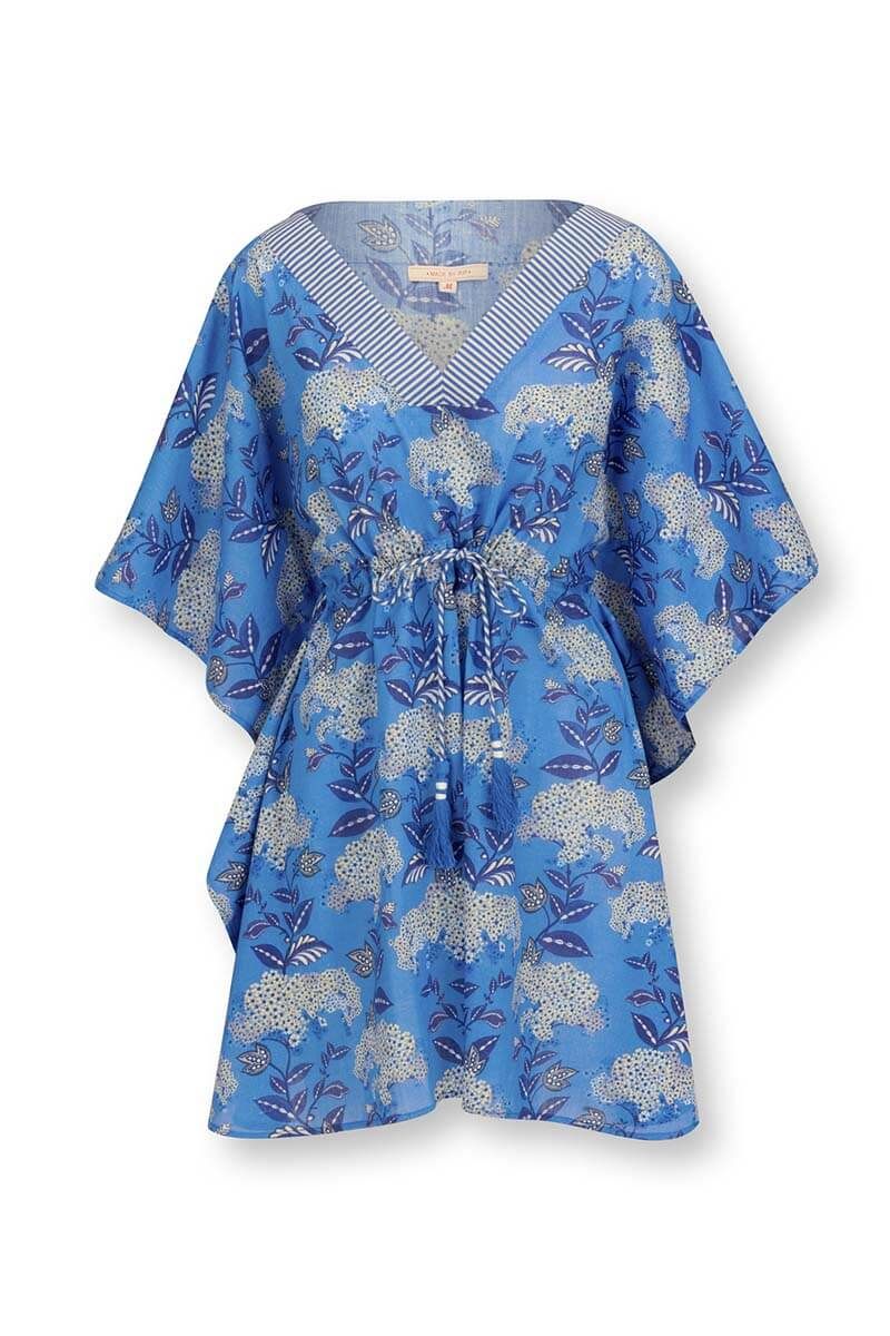 Tunic Flora Firenze Cobalt Blue