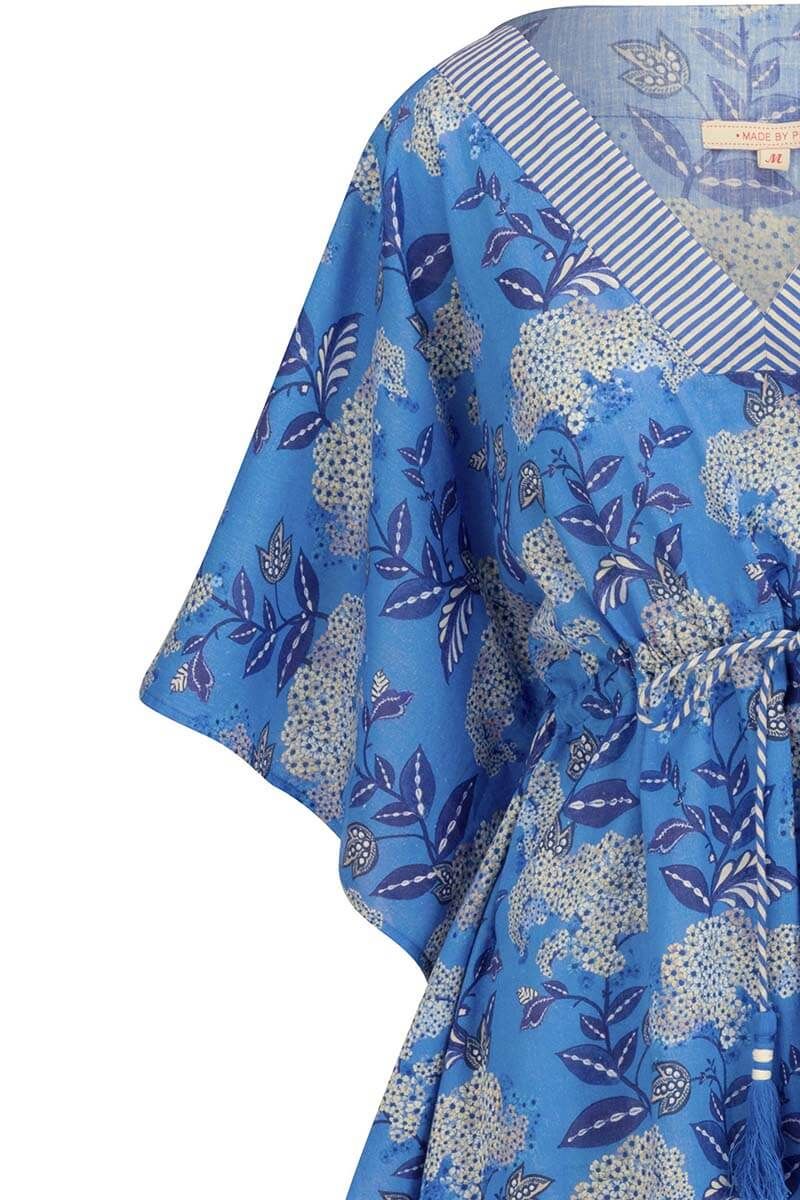 Tunic Flora Firenze Cobalt Blue