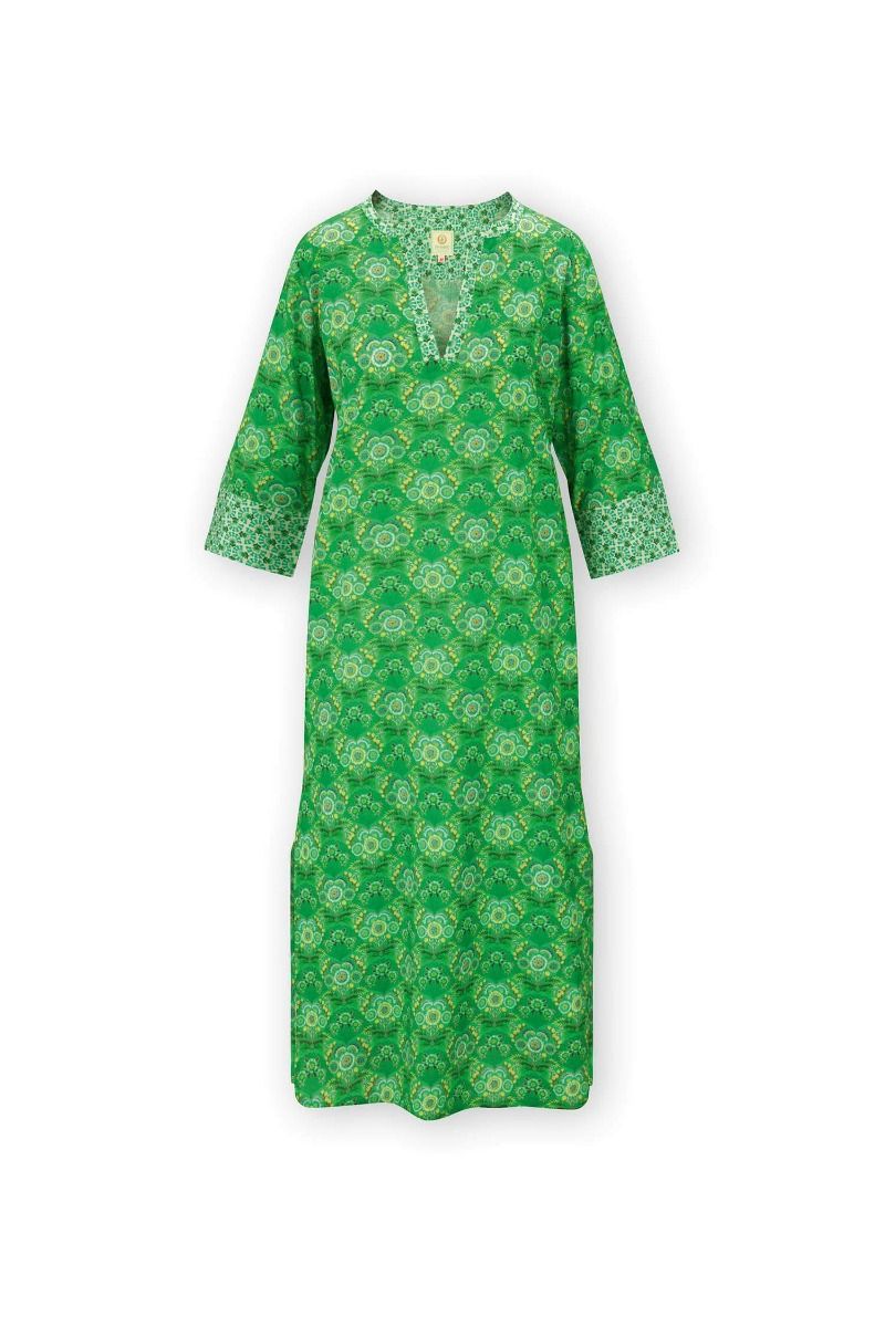 Tunic Fiesta de Flamencos Green