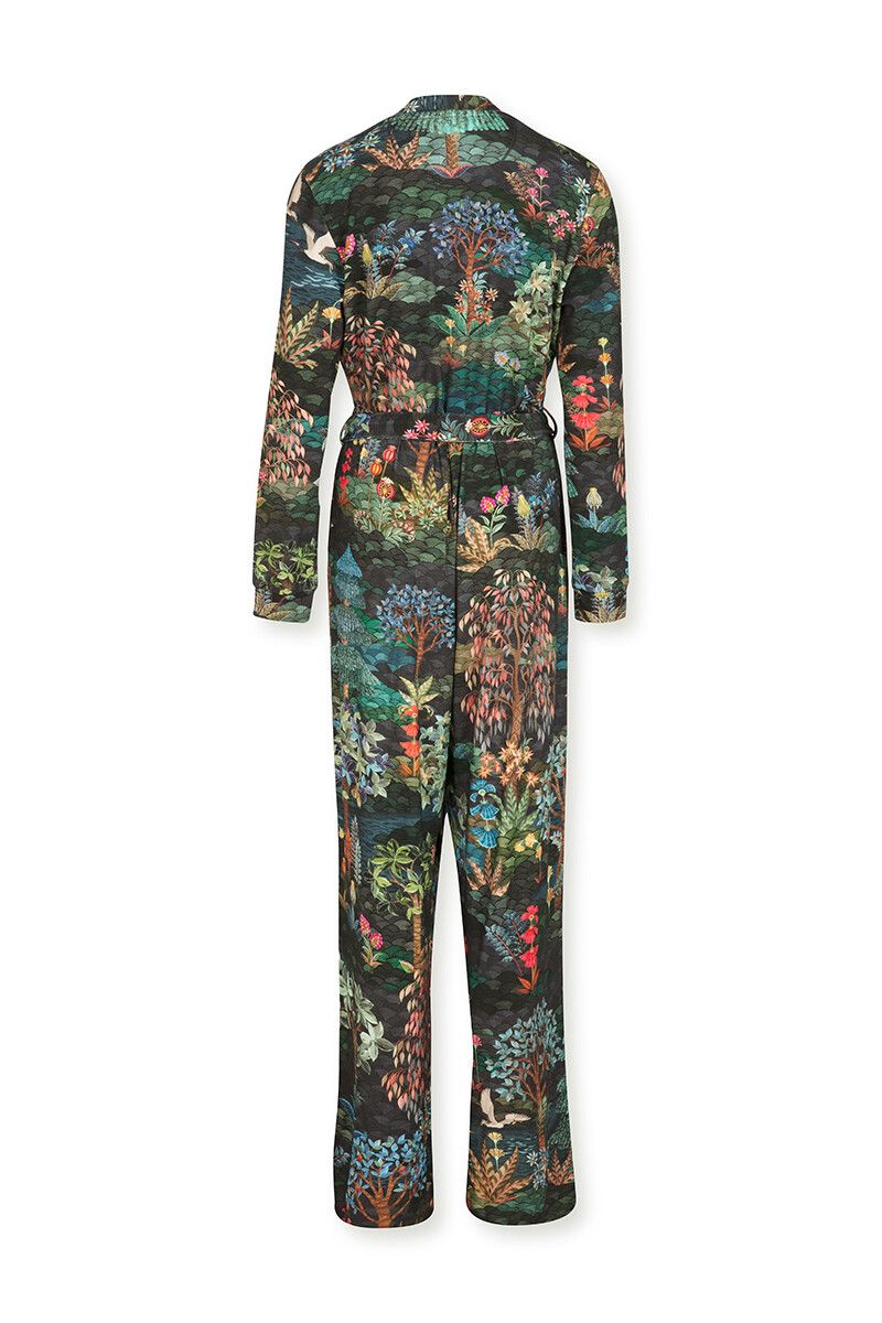 Jumpsuit Pip Garden Big Blauw