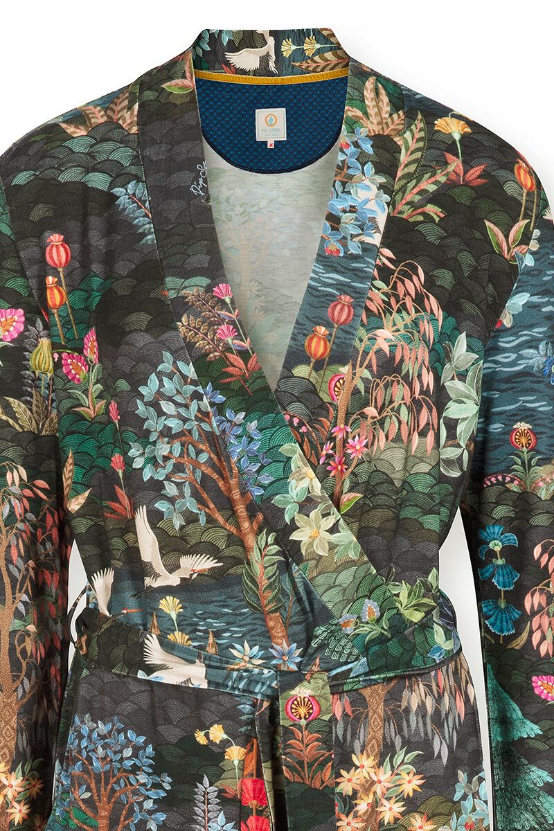Jumpsuit Pip Garden Big Blauw