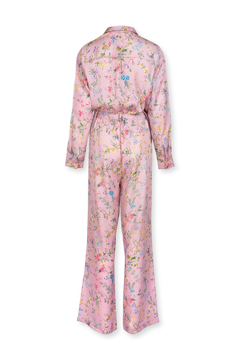 Jumpsuit Petites Fleurs Big Pink