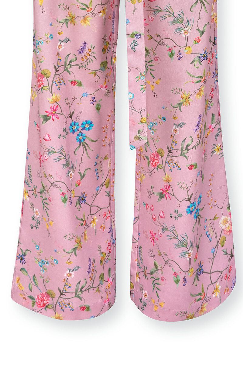 Jumpsuit Petites Fleurs Big Pink