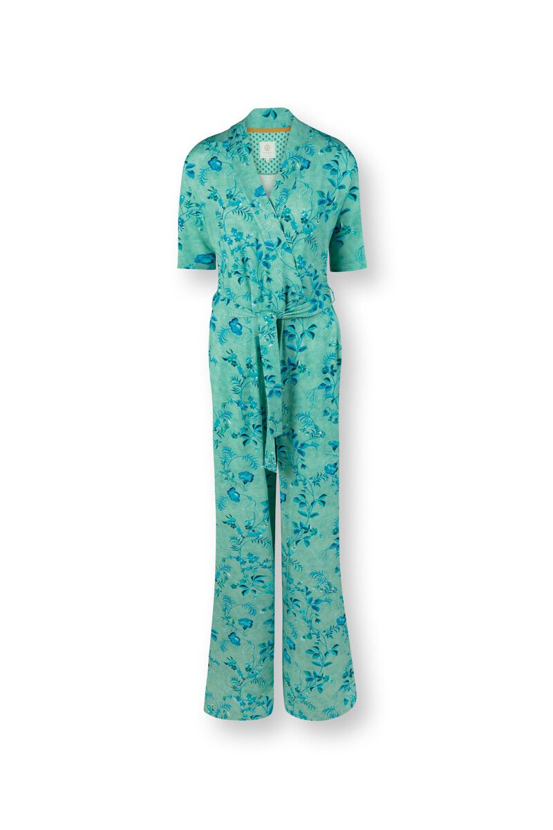 Jumpsuit Tokyo Blossom Green