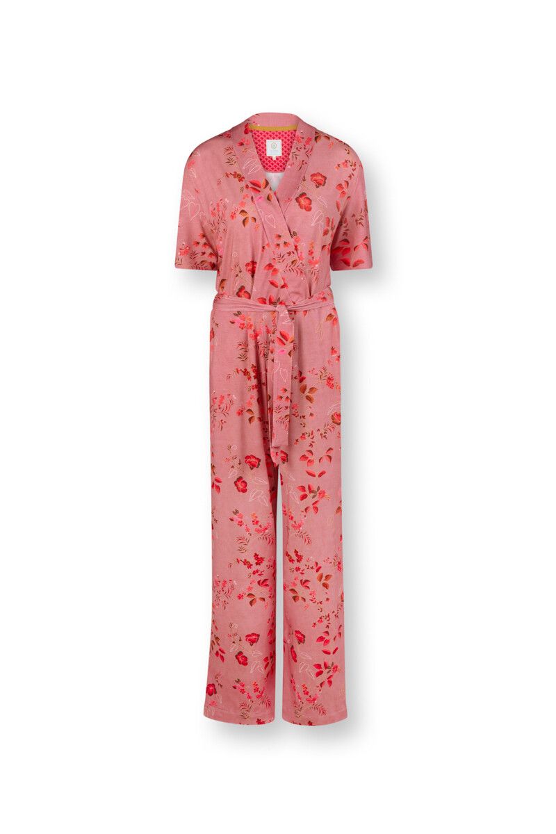 Jumpsuit Tokyo Blossom Pink