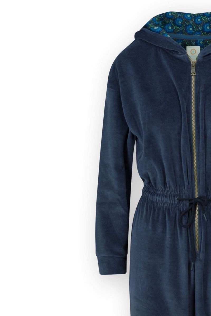 Jumpsuit Nicky Velvet Dunkelblau 