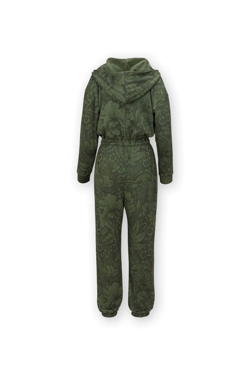 Jumpsuit Casa dei Fiori Grun 