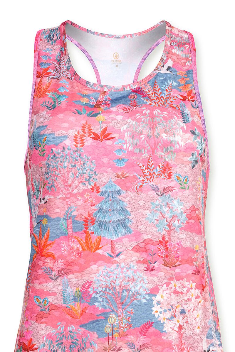 Sport Top Pip Garden Roze