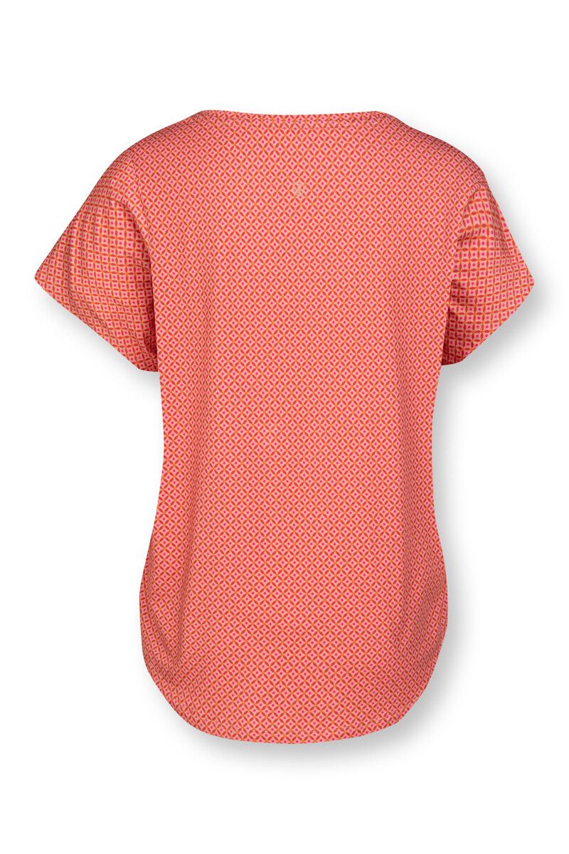 Sport Top Cross Stitch Rood