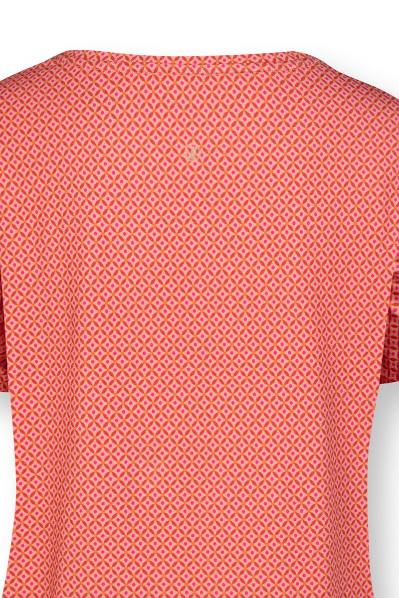 Sport Top Cross Stitch Rood