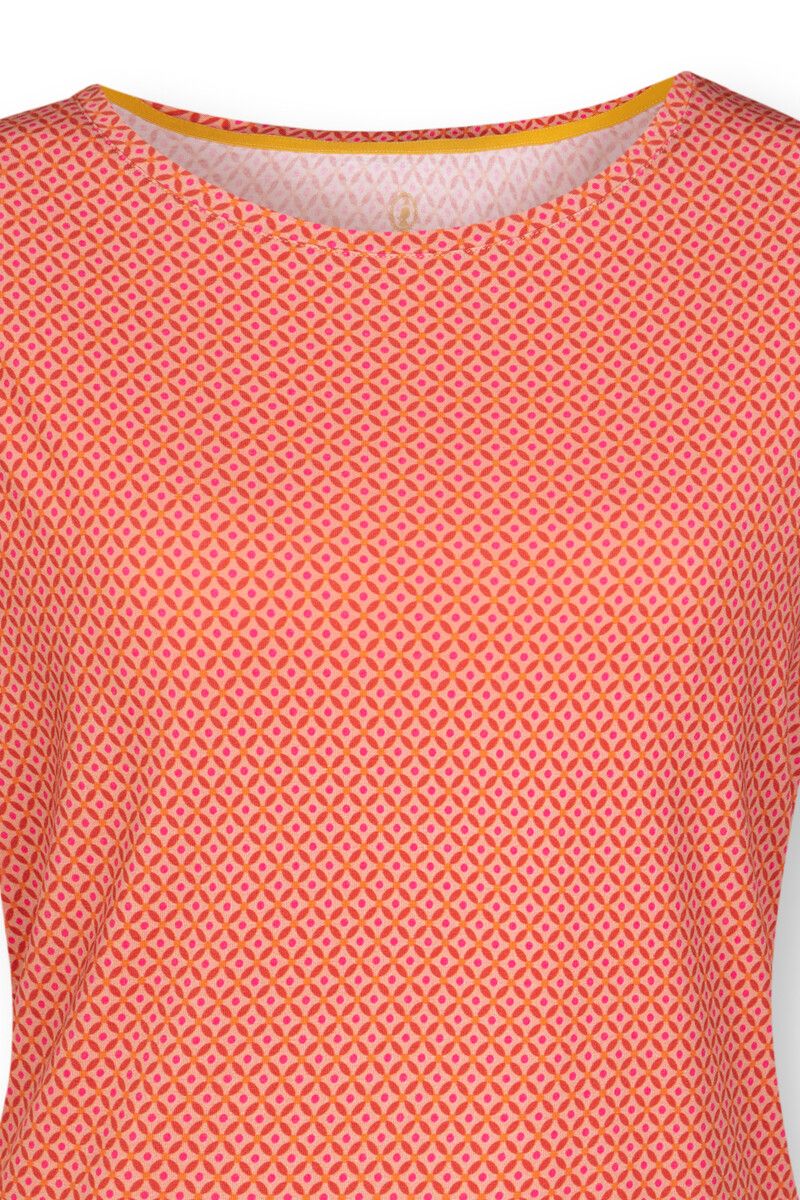 Sport Top Cross Stitch Rood
