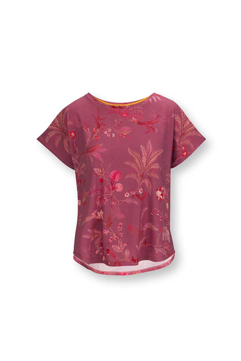 Sport Top Korte Mouw Isola Roze