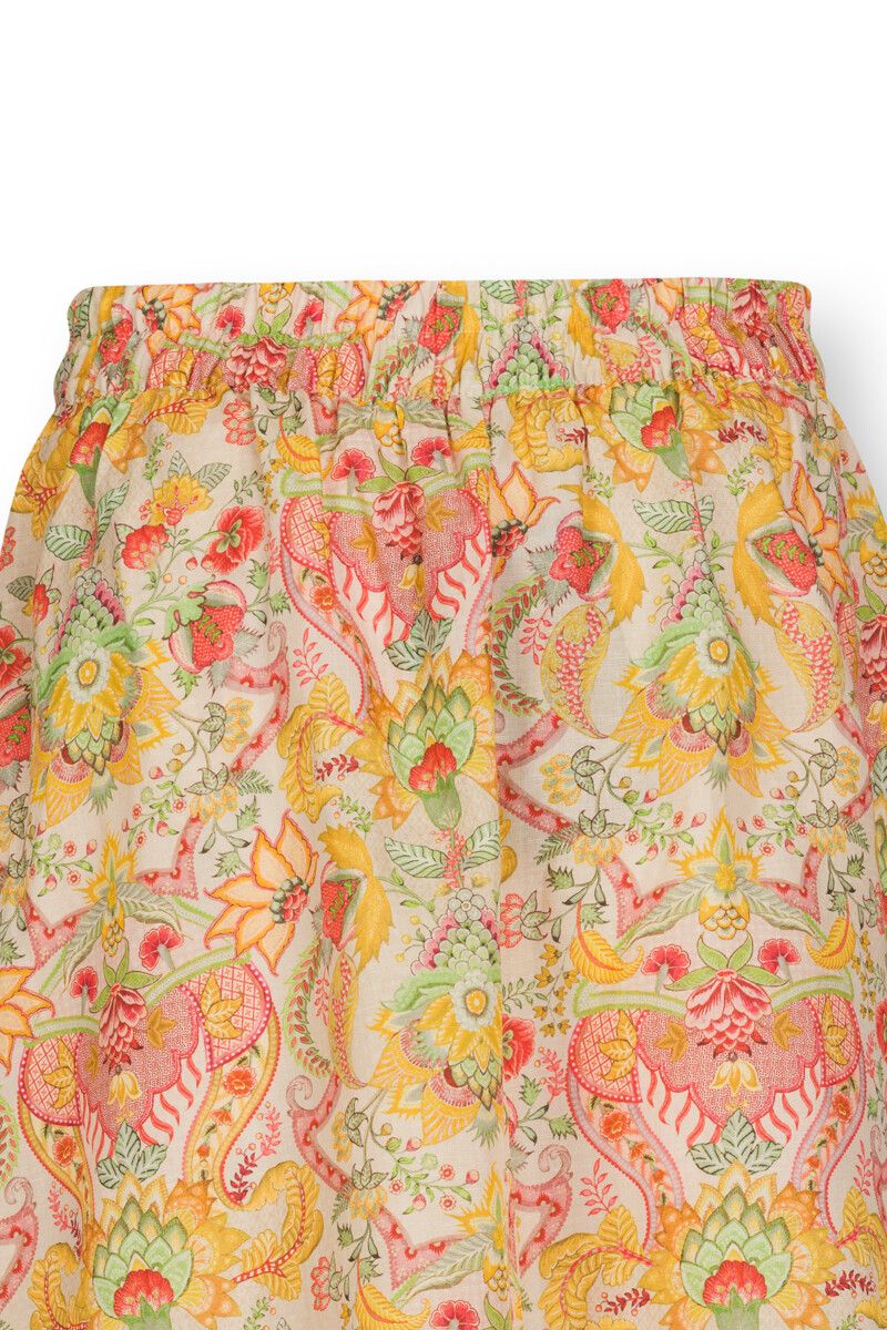 Skirt Kyoto Festival Yellow