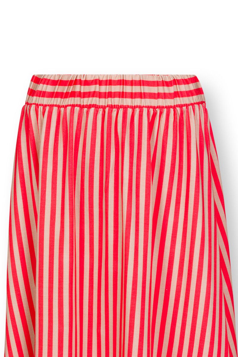 Pip Studio Skirt Sumo Stripe Red | Pip Studio