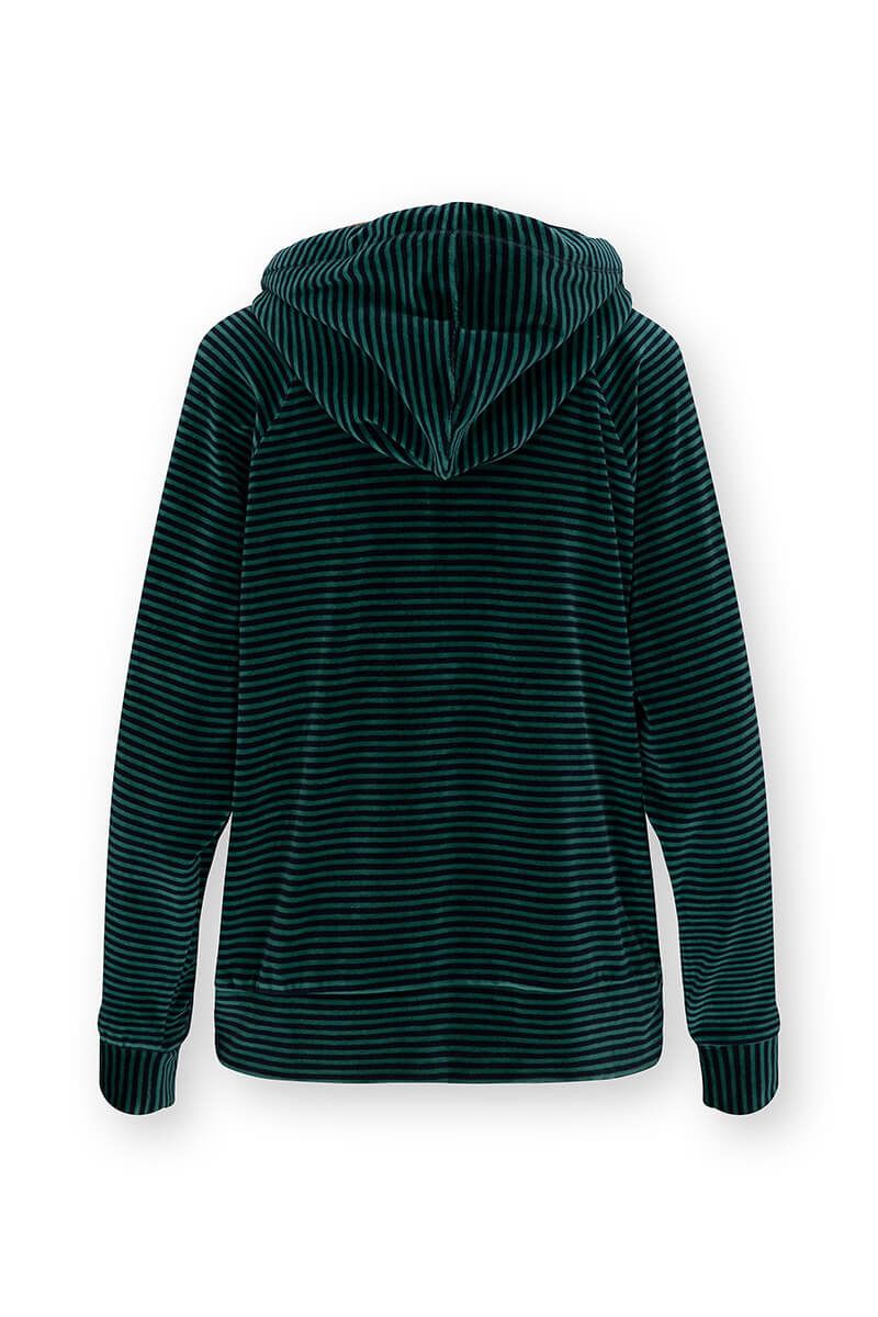 Tamari Pull Velvet Little Sumo Stripe Vert