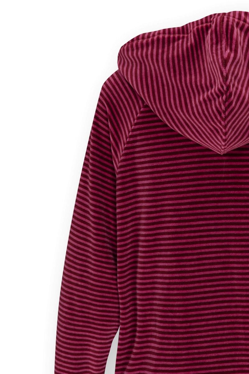 Tamari Pull Velvet Little Sumo Stripe Rouge Rose
