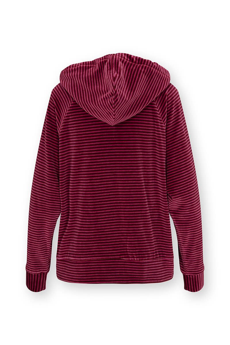 Tamari Pull Velvet Little Sumo Stripe Rouge Rose