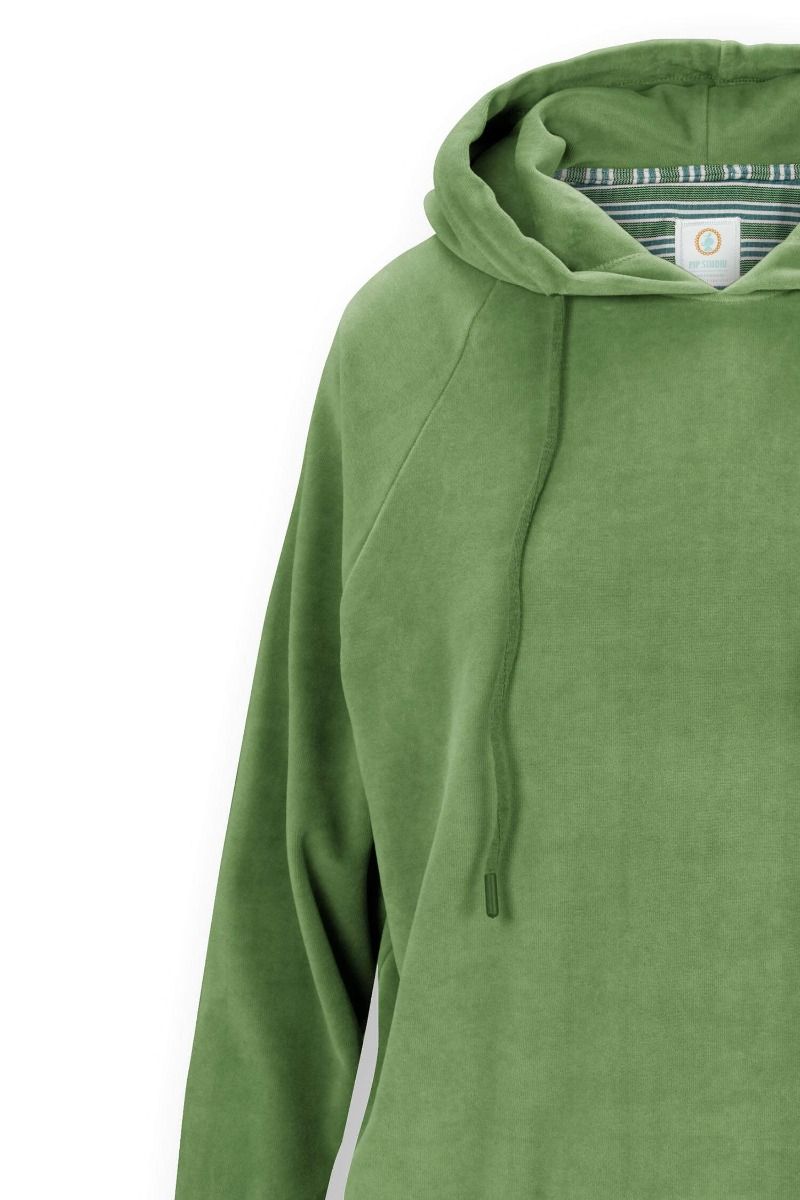 Tamari Pull Velvet Vert 