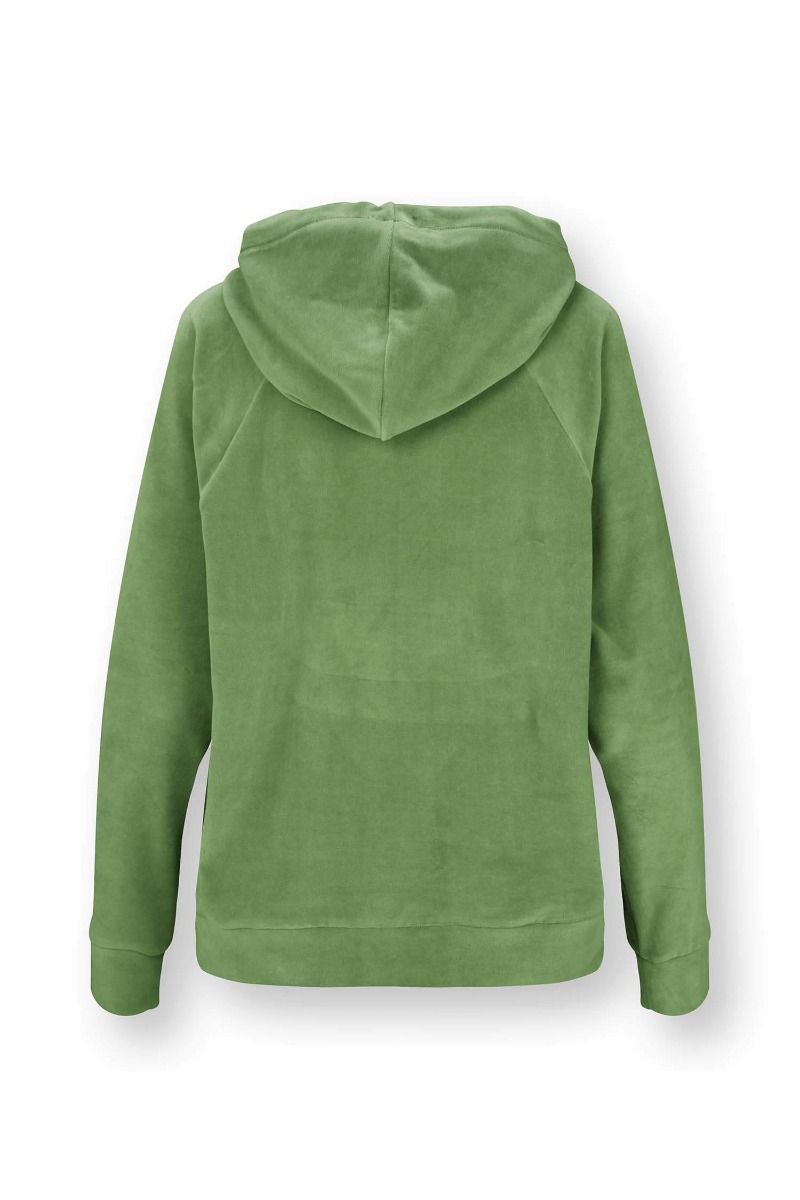 Tamari Pull Velvet Vert 