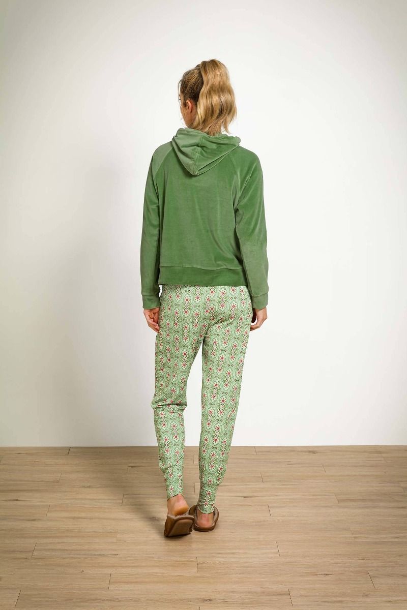 Tamari Pull Velvet Vert 