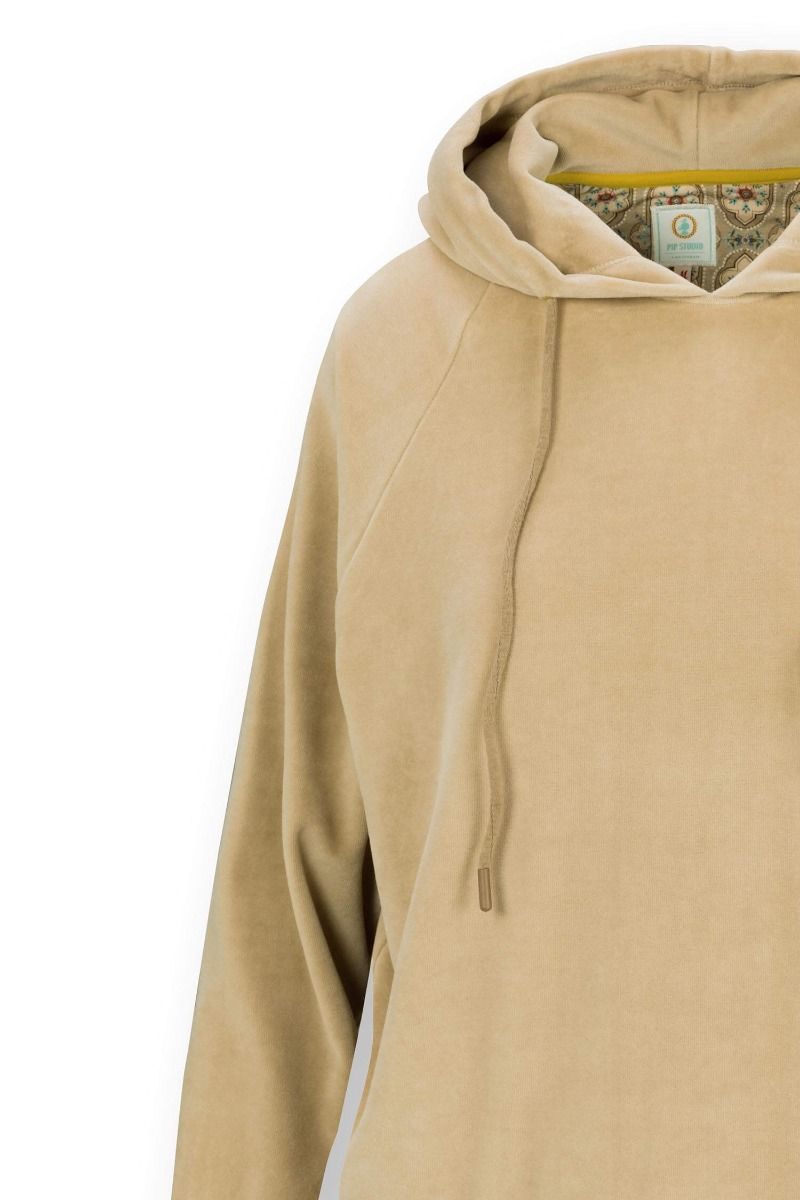 Tamari Pull Velvet Sable 