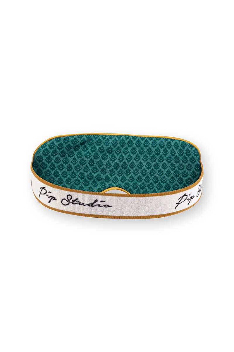 Alie Masque pour les yeux Querida Bleu Foncé