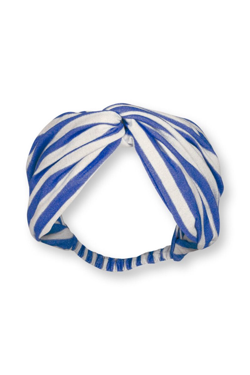 Head Band Sumo Stripe Blue