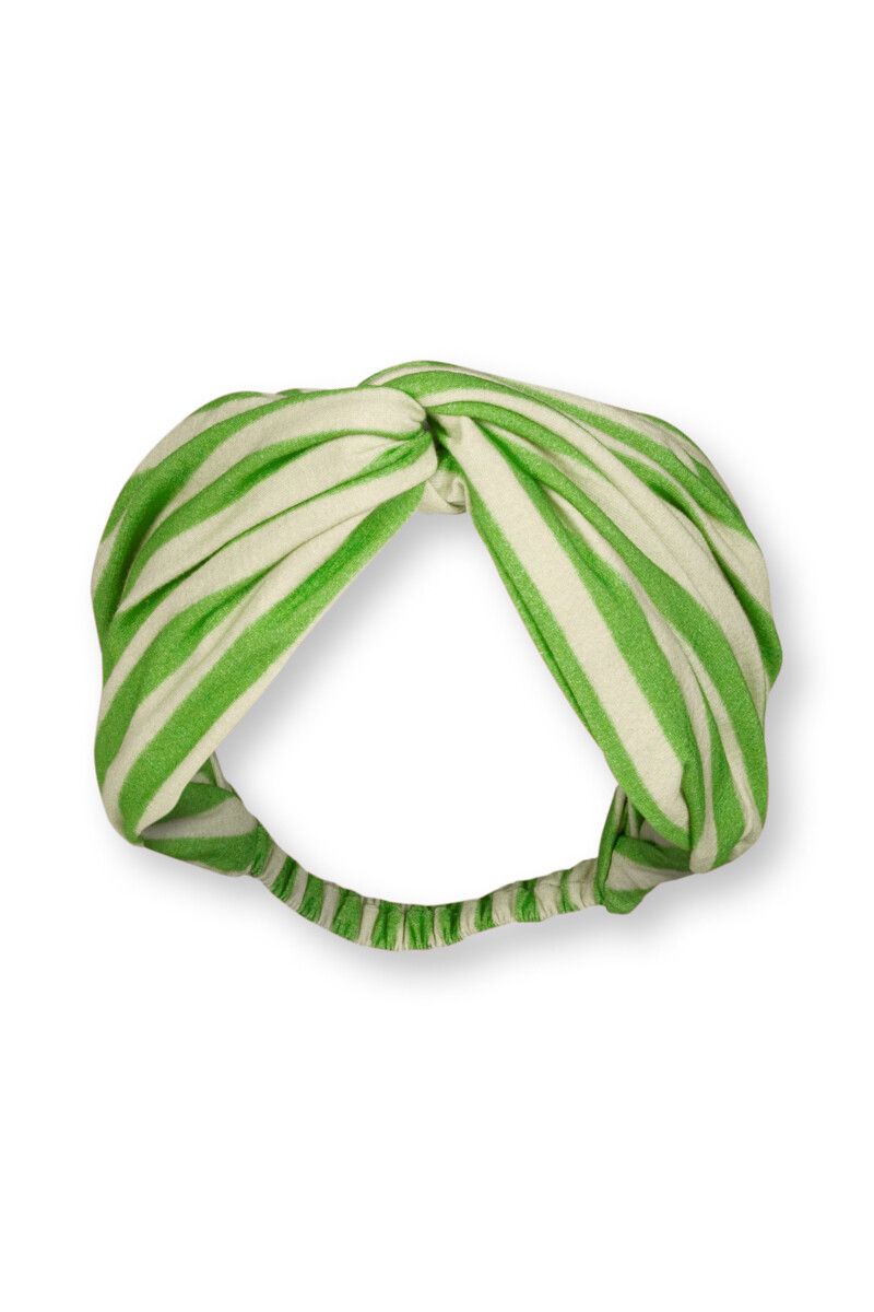 Head Band Sumo Stripe Green
