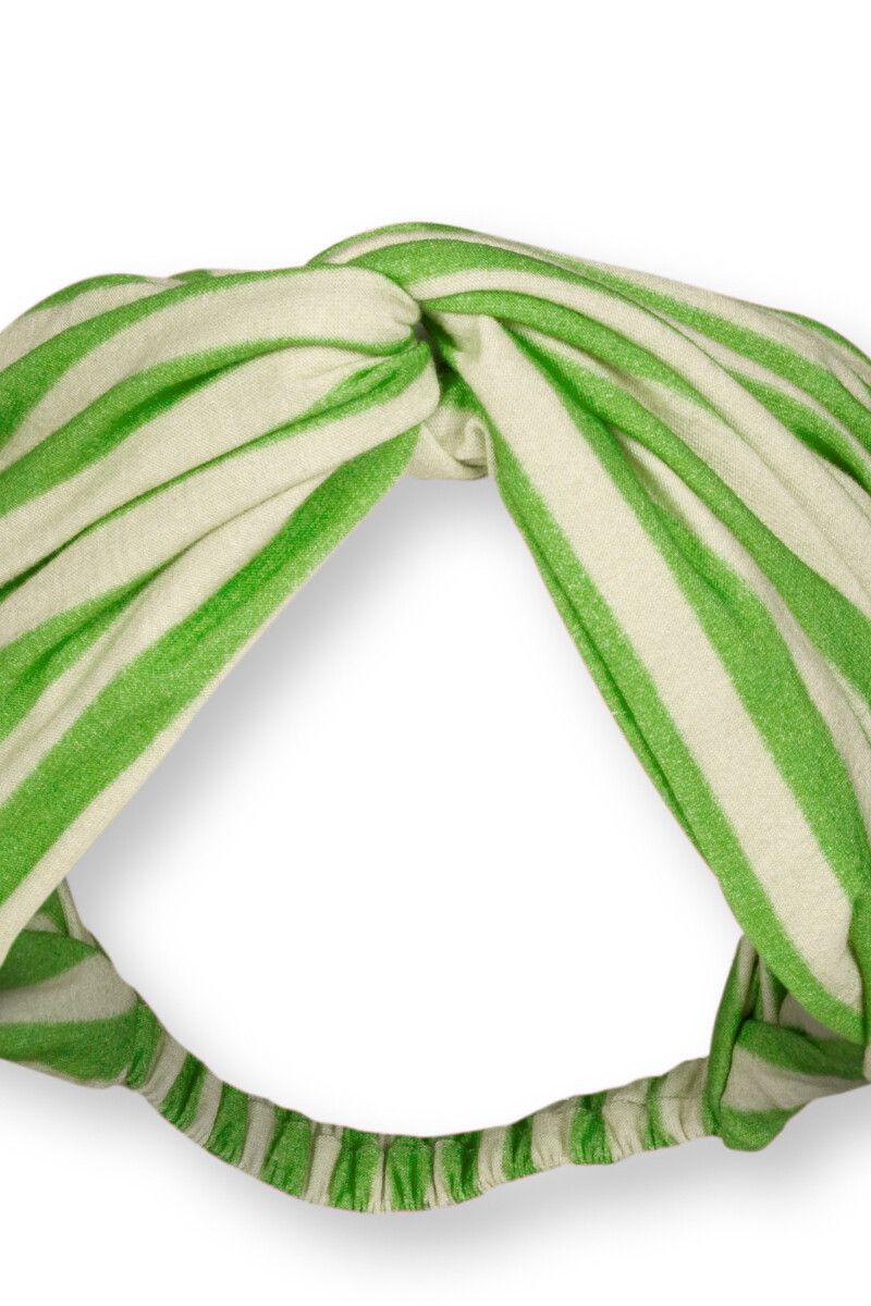 Haarband Sumo Stripe Groen
