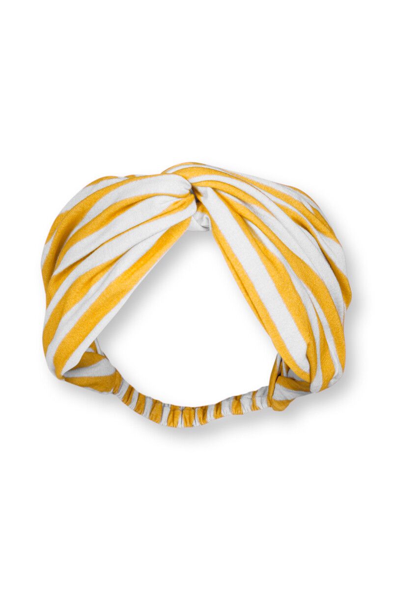 Haarband Sumo Stripe Geel