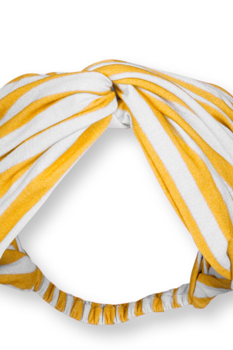 Head Band Sumo Stripe Yellow