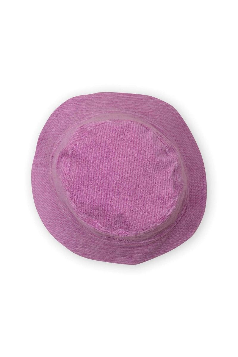 Chapeau de Soleil Petite Sumo Stripe Lilas