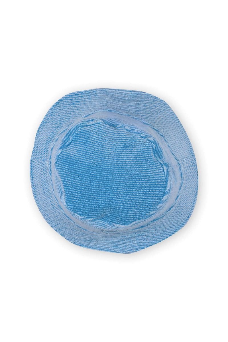 Sun Hat Petite Sumo Stripe Blue