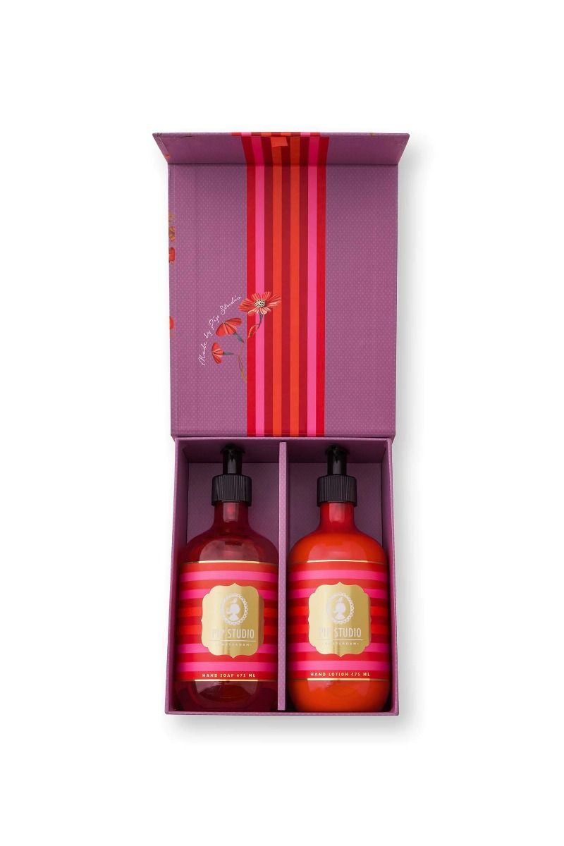 Giftset Hand Soap & Hand Lotion Jasmin Tea Leaves 475ml